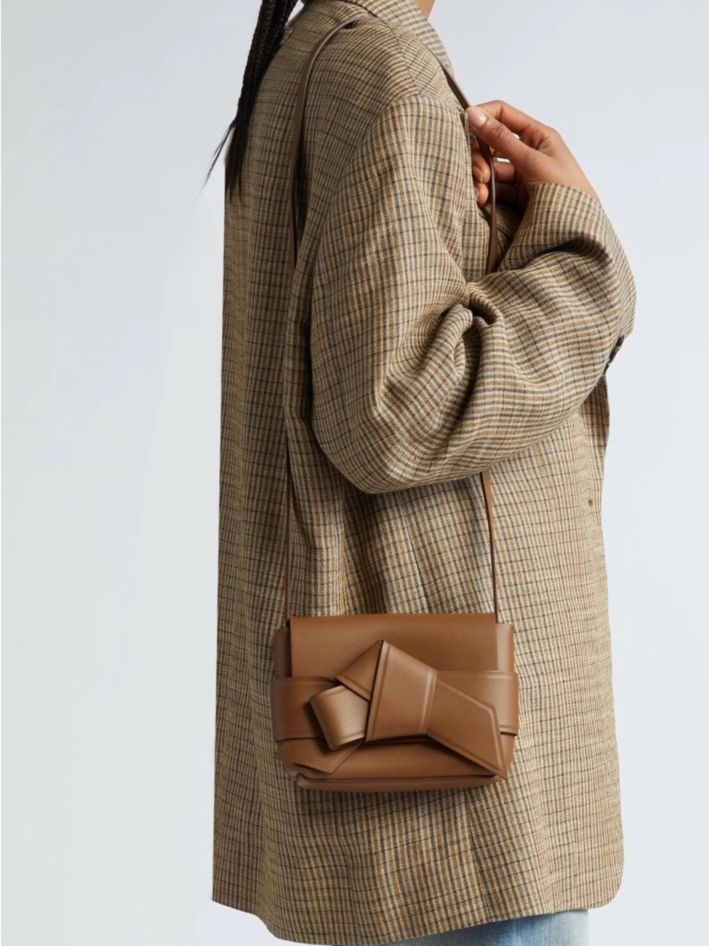 Acne Studios
Musubi Leather
Cross-body bag - Camel